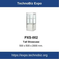PXS-002 Tall Showcase (inc. 1 downlight)